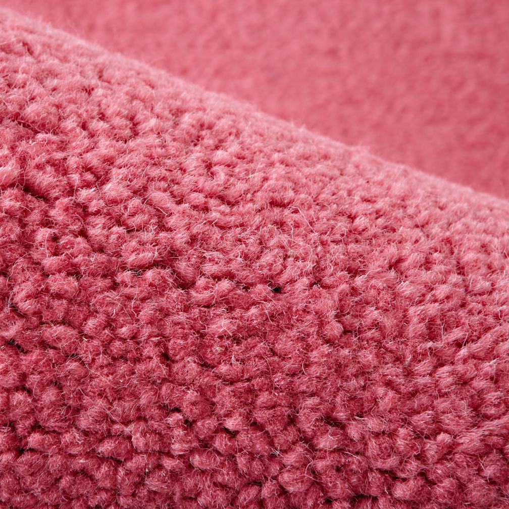 Preppy Pastel Pink Rug Swatch